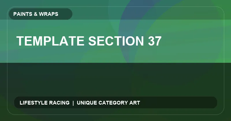 Template Section 37